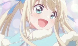 动漫女孩图片,青春活力，魅力四溢